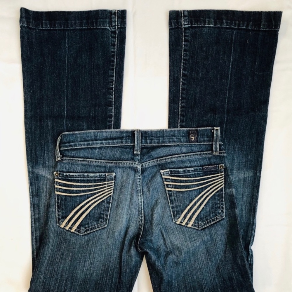 7 For All Mankind Dojo Flare Jean